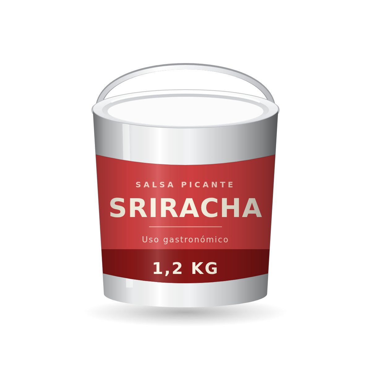 Salsa mayo sriracha x 1,2 kg