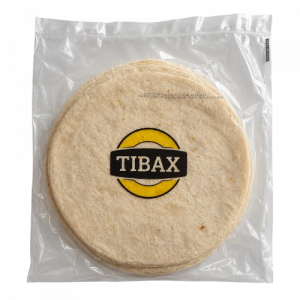Tortilla Tibax 25 cm x 72 uds