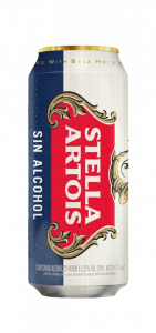Stella Artois 0% 473cc x 24 uds