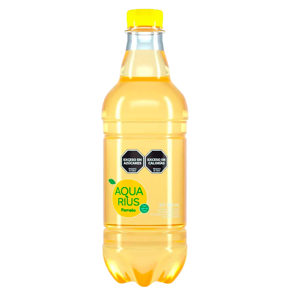 Aquarius Pomelo Sin Gas 500cc