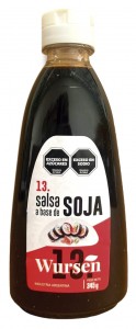 Salsa de soja (330 cc) x 6 uds