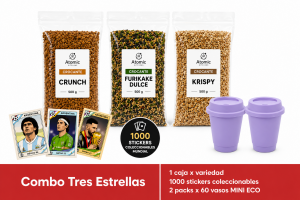 Combo Tres Estrellas
