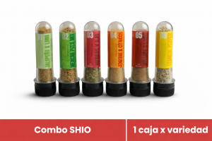 Combo SHIO x 6 cajas (1 caja x variedad)