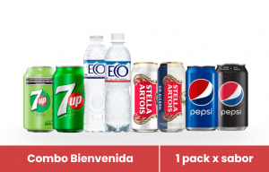 Combo Bienvenida + Stella Artois