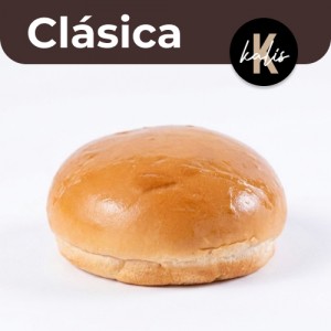 Kalis - Pan de hamburguesa estilo neutro x 72 uds (K)