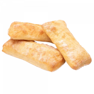 Pan ciabatta grande x 50 uds