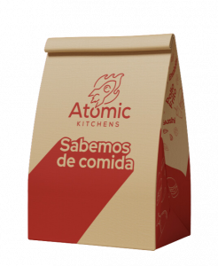 Bolsa Atomic x 300 uds | T1