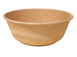 Bowl compostable 960cc x 800 uds