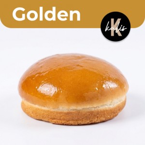 Kalis - Pan de hamburguesa estilo brioche x 72 uds (K)