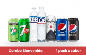 Combo Bienvenida + Michelob Ultra