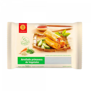Arrolladitos primavera de vegetales Fu Bao x 12 uds