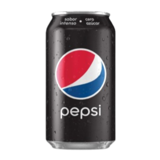 Pepsi Black 4x6 354cc x 24 uds