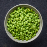 Edamame porotos IQF x 10 kg (10 packs x 1 kg)