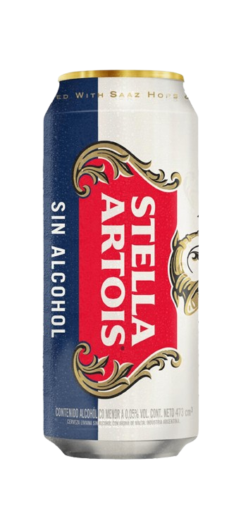 Stella Artois 0% 473cc x 24 uds