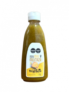 Mostaza y miel (360 gr) x 6 uds
