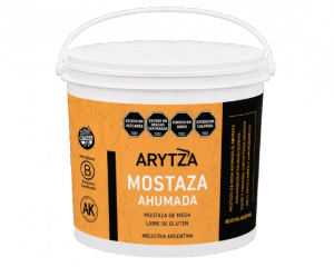 Salsa mostaza ahumada x 4,5 kg x 2 uds