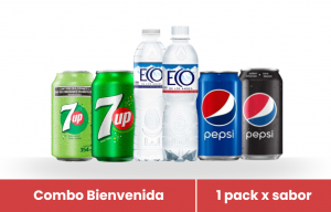 Combo Bienvenida