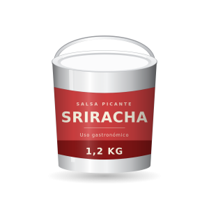 Salsa mayo sriracha x 1,2 kg