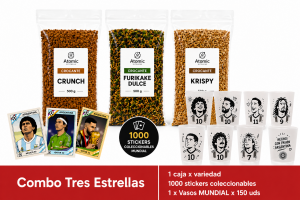 Combo Tres Estrellas