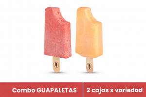 Combo GUAPALETAS x 4 cajas (2 cajas x variedad)	