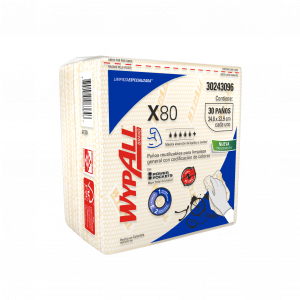 Paños de limpieza WypAll® (color amarillo) x 30 uds