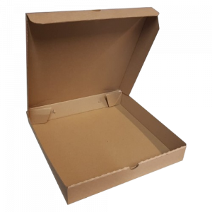 Caja para pizza (33cm x 33cm) x 100 uds