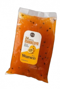 Salsa maracuya con pulpa y semillas x 1 kg