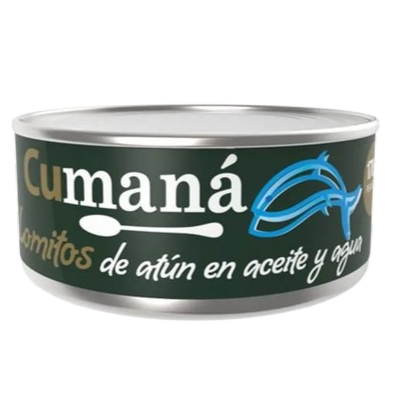 Atun lomo aceite Cumana x 170 g (x 48 uds)