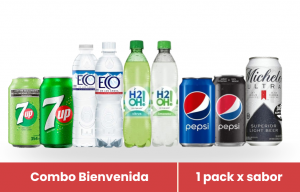 Combo Bienvenida + Michelob Ultra