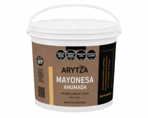Salsa mayonesa ahumada x 3 kg x 2 uds