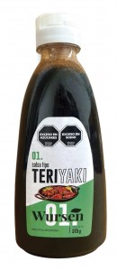 Salsa teriyaki (330 cc) x 6 uds