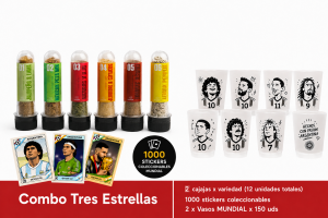 Combo Tres Estrellas