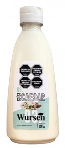 Salsa caesar (330 cc) x 6 uds