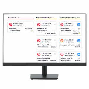 Monitor para kiosco digital