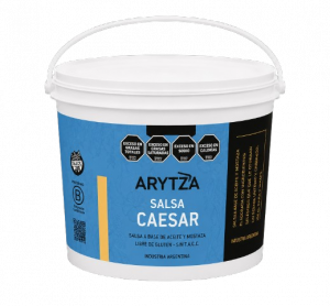 Salsa caesar x 3 kg x 2 uds