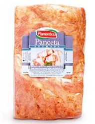 Panceta Ahumada Piamontesa