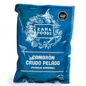 CAMARON CRUDO PELADO DESVENADO 36/40 5x1KG