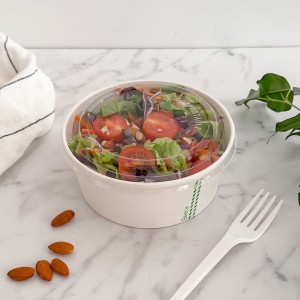 Bowl Kraft + Tapa 750cc - Compost
