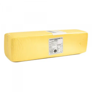 Queso Mozzarella en Barra 3,5 kg — Molfino.