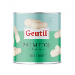 Palmitos Enteros 800 g — Gentil.