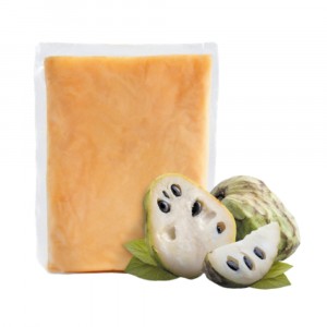 Chirimoya sin semilla, con azúcar 1 kg — Bou.