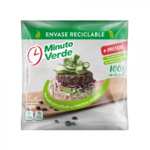 MIVE0039 - HAMBURGUESA POROTOS 100G (30 UN)