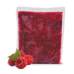 Frambuesa con semilla, sin azúcar 1 kg — Bou.