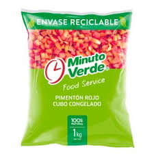 MIVE0026 - PIMENTÓN CUBO ROJO 12 X 1KG