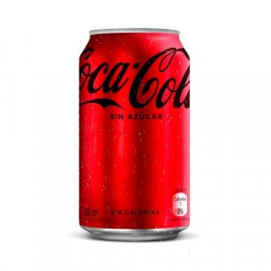 COCA COLA ZERO LATA 350ml