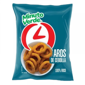 Aros De Cebolla 10x1Kg - Minuto Verde