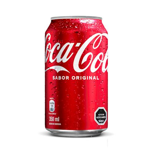 COCA COLA LATA 350ml