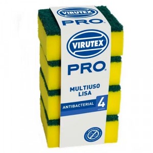 ESPONJA LAVALOZA VIRUTEX 4 uds.
