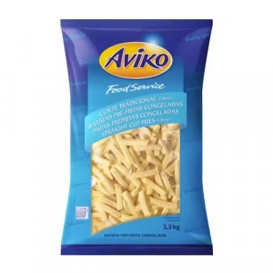 PAPA FRITAS 10 mm AVIKO 2,5 kg