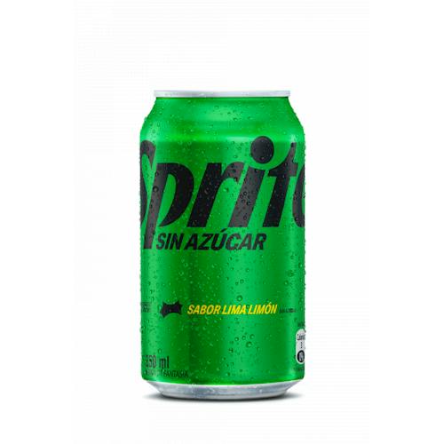 SPRITE ZERO LATA 350ml